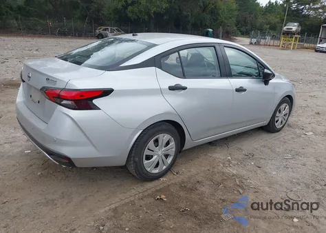 2020 Nissan Versa S Xtronic Cvt z USA, uszkodzony, nr VIN 3N1CN8DV7LL818130